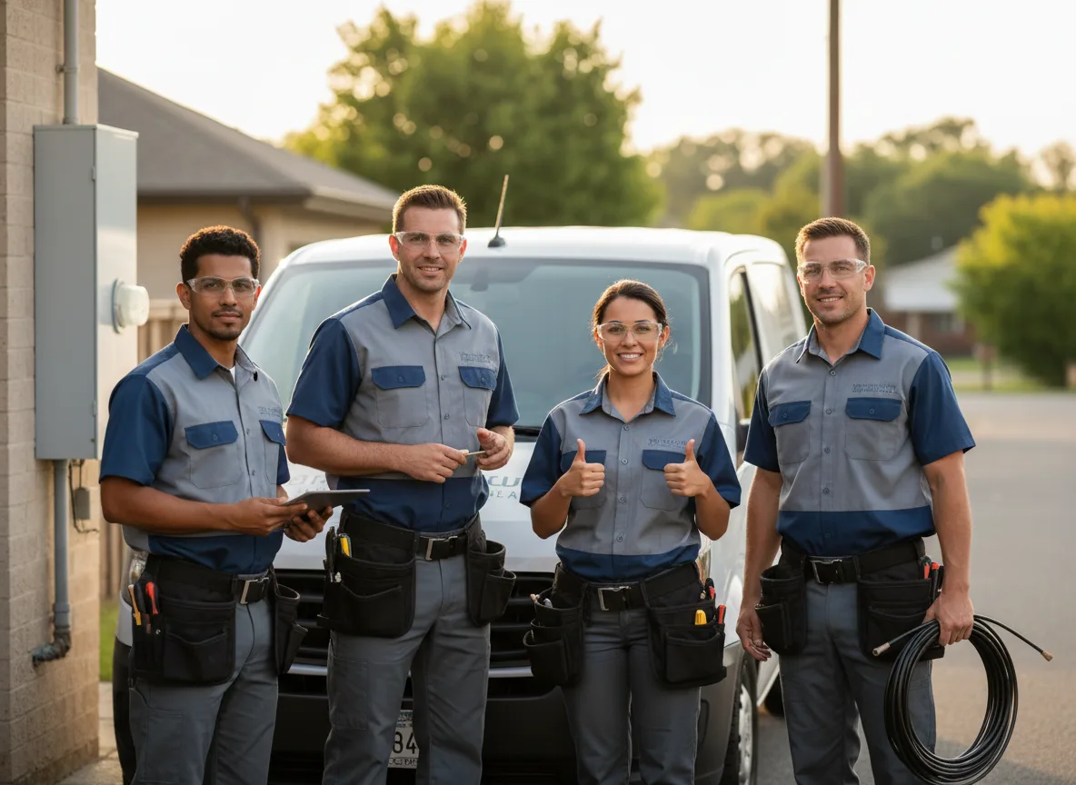 Residential electrical contractor serving homeowners in Royal Oak, MD